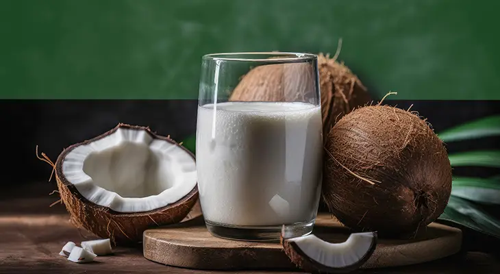 Goodness of Coconut Milk