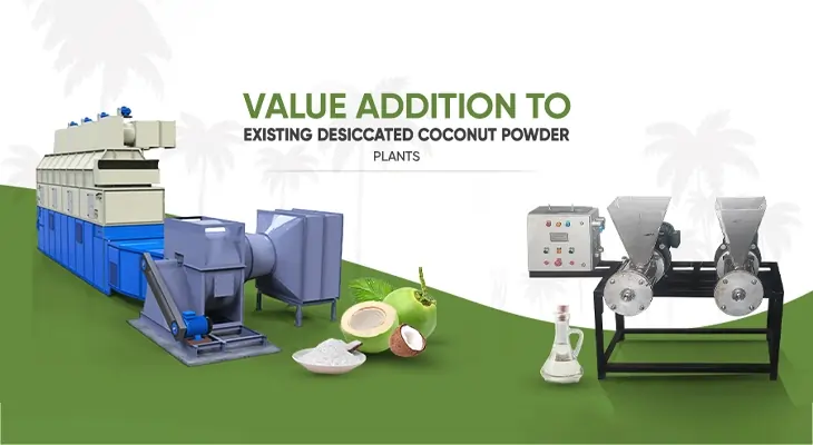 Coconut Powder Plants
