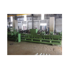 5Kg Pith Block Machine Side Structure
